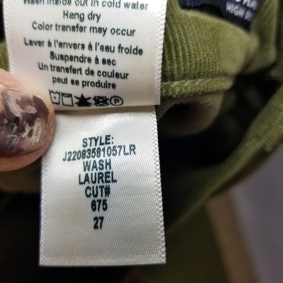 Veronica Beard Sheridan exaggerated high rise flare velvet corduroy cords - Picture 7 of 13